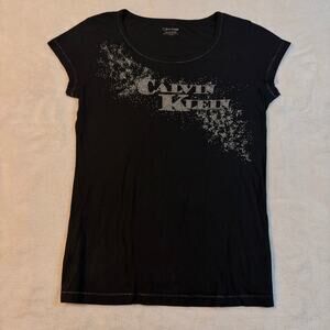 Y2K Womens Calvin Klein Tee
